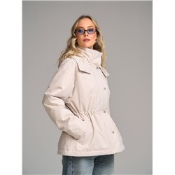 Плащ женский светло-бежевый