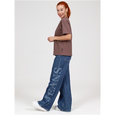 Амелия - футболка какао