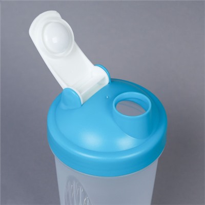 Бутылка/Шейкер SMALLHERO SHS-400 синяя, для спортивного питания 400ML ШОК цена!/уп80