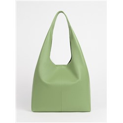 Женская кожаная сумка Richet 2903LN 871 Зеленый