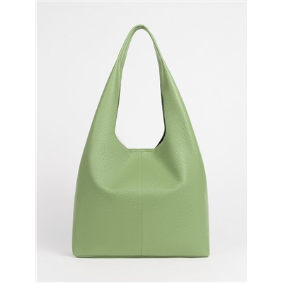 Женская кожаная сумка Richet 2903LN 871 Зеленый