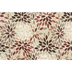 Шторы "Rusco Loneta", бордовый (rojo), 180*250 см (df-200502-gr)