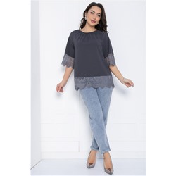 Блуза Дарси (серая) Б12624-29
