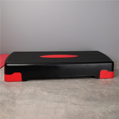 Степ платформа для фитнеса Woohooo StepFit S2 / 68см / красный / уп 5