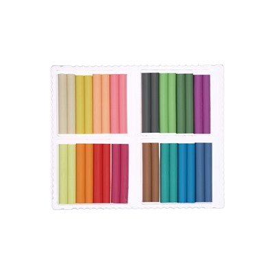 Пластилин мягкий (восковой) «Фантазия», 16 цветов, 240 г