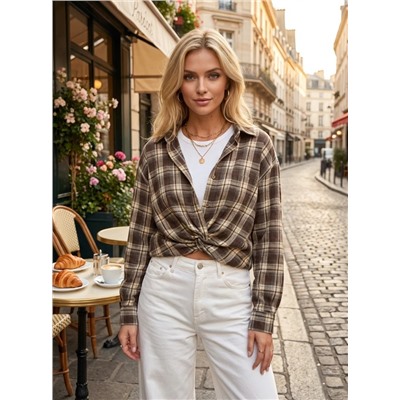 Рубашка и майка OVER SIZE