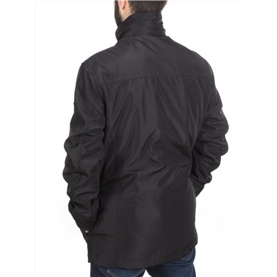 A-1 BLACK Куртка мужская демисезонная (100 гр. синтепон)