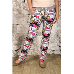 403 Брюки спортивные "Малина"