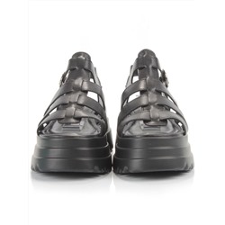 08-PEY337-2 BLACK Босоножки женские
