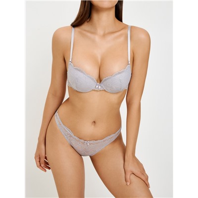 Бюстгальтер Push-up жен. Vega серый Infinity Lingerie