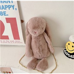 Сумка меховая Кролик 387pc