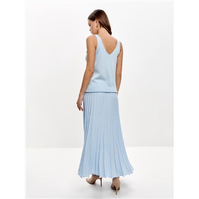 Юбка-плиссе DORA, Голубой