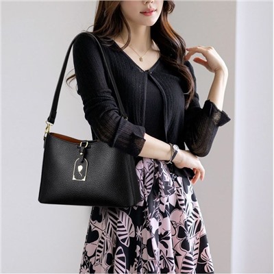 KAIDIFEINIROO Сумка женская с двумя ремнями   5197