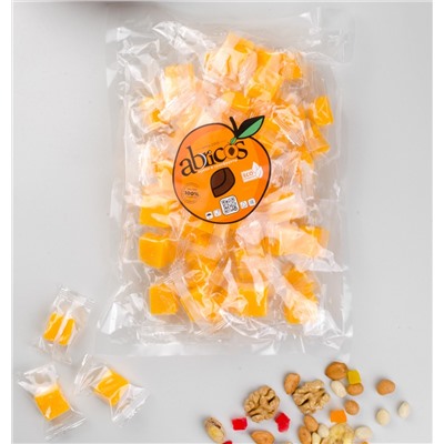 Манго конфетка (кубики) уп-500гр