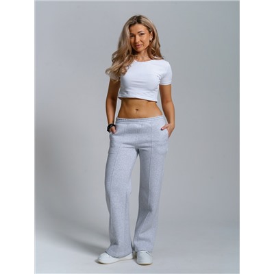 980 Брюки "Серый/меланж"