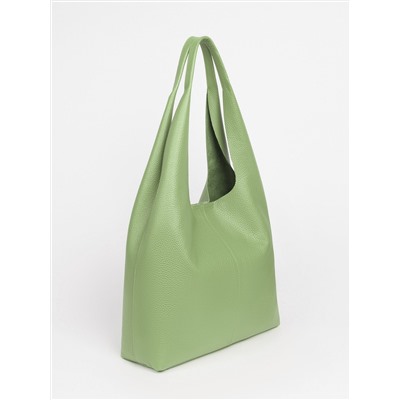 Женская кожаная сумка Richet 2903LN 871 Зеленый