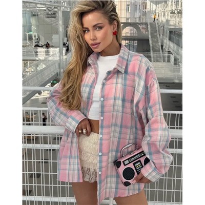 Рубашка OVER SIZE