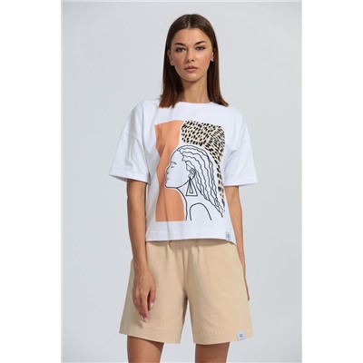Kivviwear 4027 бежевый, Шорты