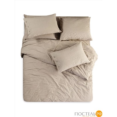 PRIME PRIVE СМОГЕН беж КПБ 175х205-1/240х260-1/50х70-2/70х70-2, 6 пр., хл.