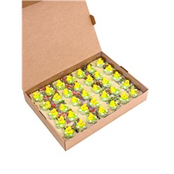 Сахарные фигурки «Цыпленок на травке», набор, 70 штук, 620 г