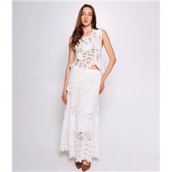 Костюм #КТ703 (4), белый