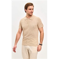 Футболка лен F111-07LN l.beige