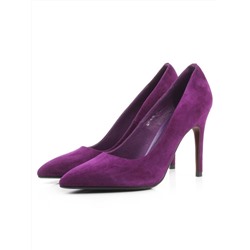 06-A88A-631MD VIOLET Туфли женские (натуральная замша)