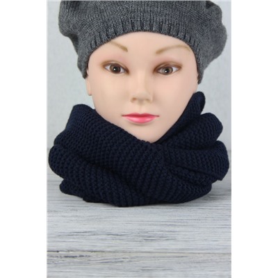 Полесье С6021-18 8С0531-Д43  м.синий, Шарф