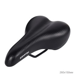 Седло велосипедное MTB KRYPTON KRPT-088-076, размер: 260x150 /уп 30/