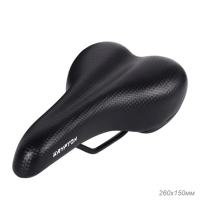 Седло велосипедное MTB KRYPTON KRPT-088-076, размер: 260x150 /уп 30/