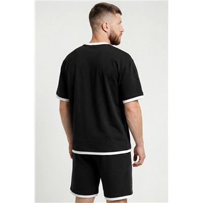 Мужской костюм из футера двухнитки Happyfox