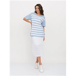 Юбка И 019/белый