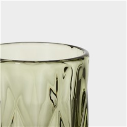 Бокалы для шампанского Magistro «Круиз», 160 мл, 7×20 см, набор 2 шт., стекло, зелёные