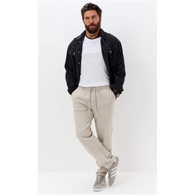 Джинсы муж. F611-0170 l.grey