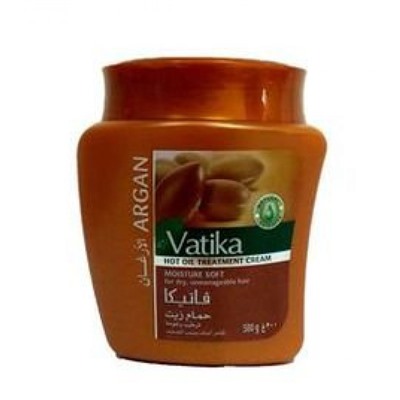 Маска для волос (мягкое увлажнение) с Аргановым маслом 500гр Vatica