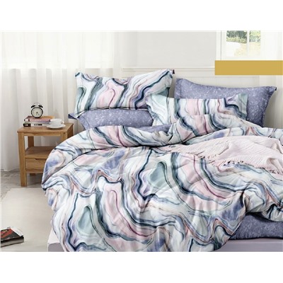 Постельное белье из поплина cтандарт ПВ24-1412