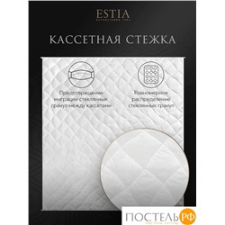 Estia ПАРАДИСО бел Одеяло утяжеленное 140x205, 1пр., хлопок/пух-перо/стекл.гранулы; 5,4 кг
