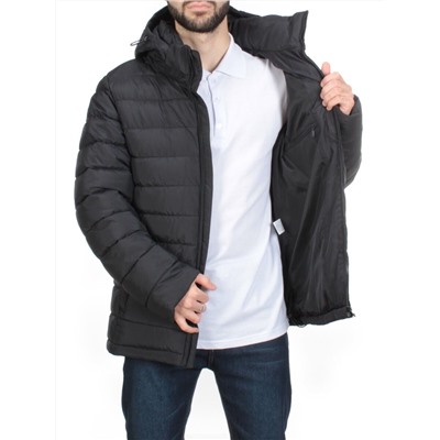 4017 BLACK Куртка мужская зимняя ROMADA (200 гр. холлофайбер)