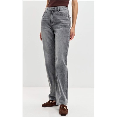 Джинсы жен. P522-0165 retro grey