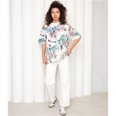 Футболка #КТ1622, белый