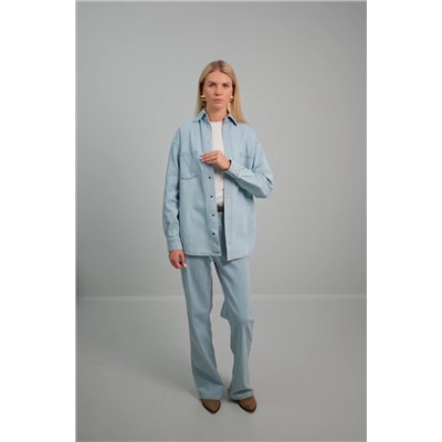 Женская джинсовая рубашка Happyfox