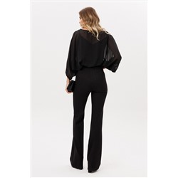 Брюки EOLA 2925.5 черный_меланж