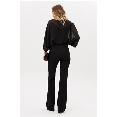 Брюки EOLA 2925.5 черный_меланж