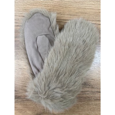 Варежки (внутри мех)