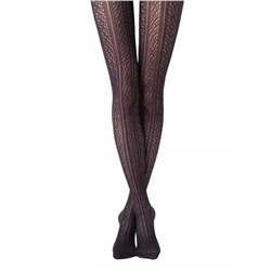 CONTE ELEGANT STYLE Ажурные колготки женские из шерсти