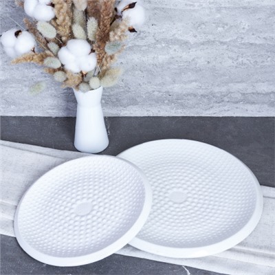 Тарелка Набор 2 штуки 21 и 27 см / KUA-11 /уп 12/*