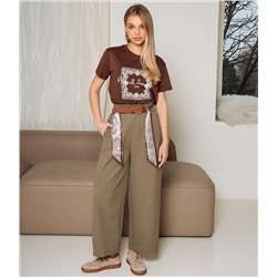 Брюки #КТ2601 (2), хаки