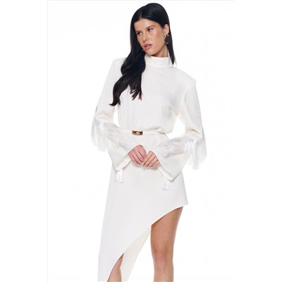 Платье KaVaRi 1142 белый