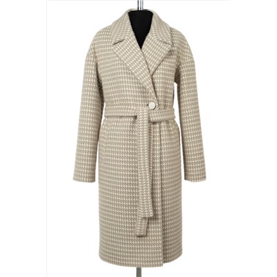 01-12120 Пальто женское демисезонное (пояс)