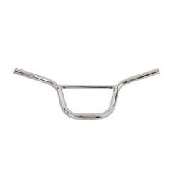 Руль стальной LH-016X, хром, диам.:22.2MM, W:460MM*1.4T, RISE:120MM./уп30